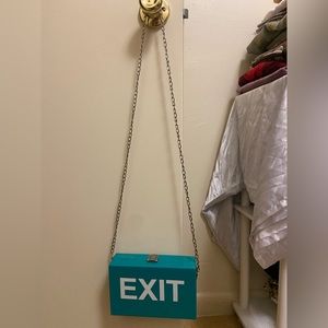crossbody exit purse